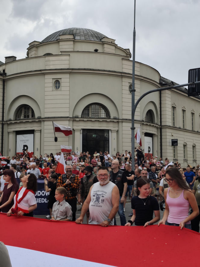 „Cześć i chwała bohaterom!”. Siedlczanie spotkali się w centrum miasta, by uczcić 82. rocznicę wybuchu Powstania Warszawskiego