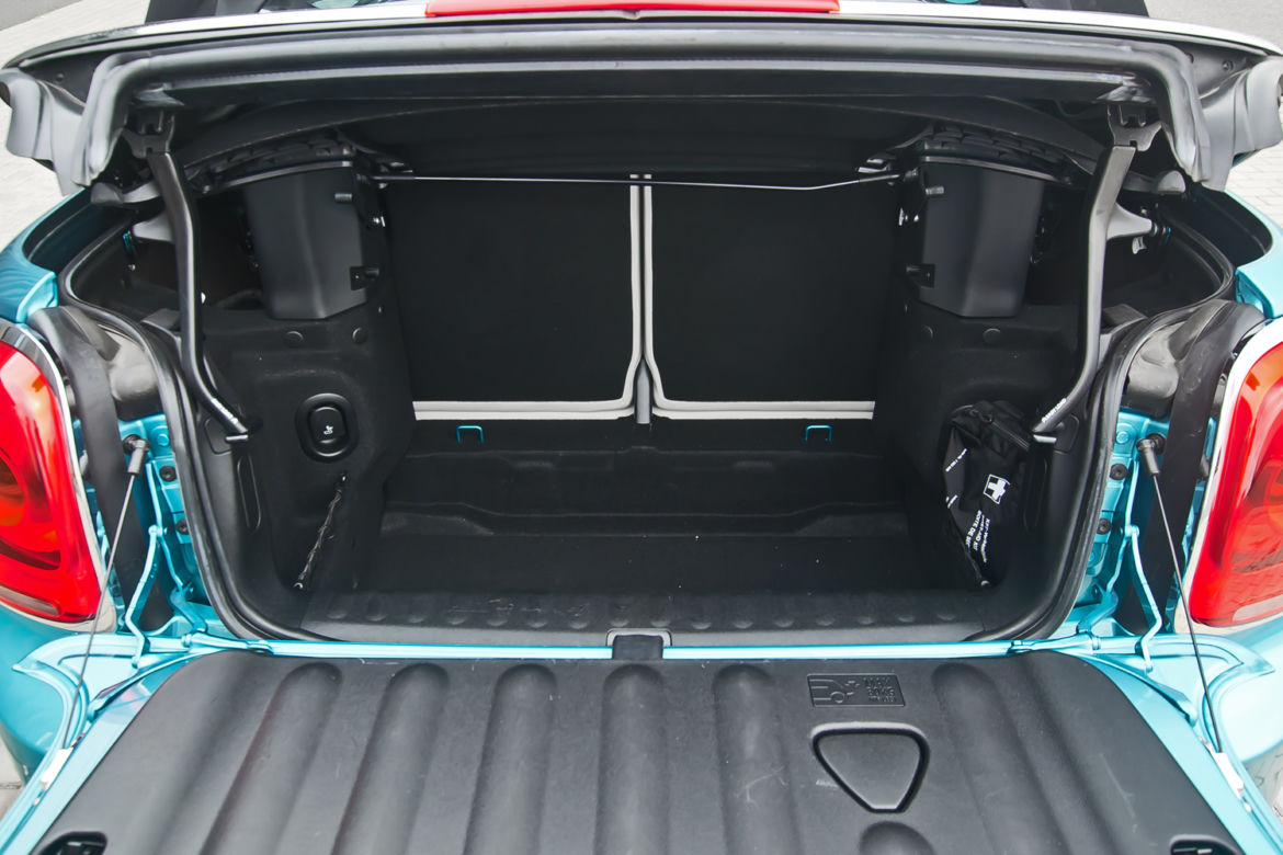 MINI Cooper S Cabrio
