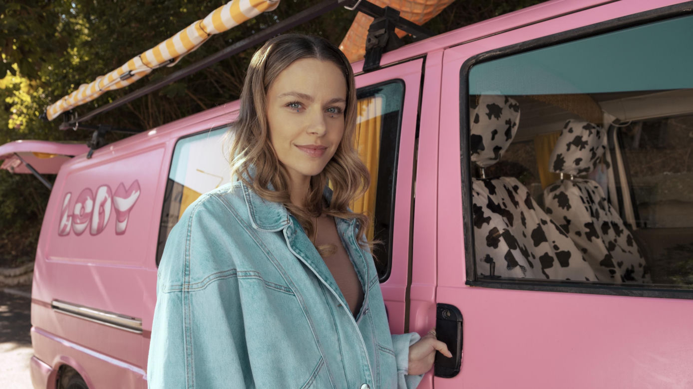 Izabela Kuna, Vanessa Aleksander i Michał Żebrowski w "Zemście" Netflixa