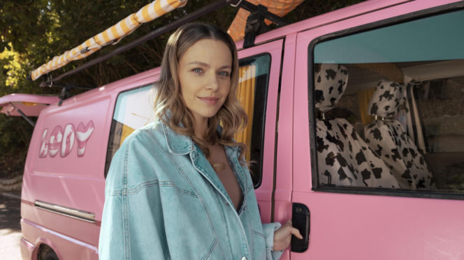 Izabela Kuna, Vanessa Aleksander i Michał Żebrowski w "Zemście" Netflixa