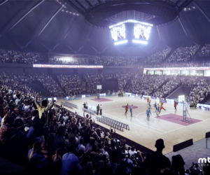 Arena po modernizacji - wizualizacja