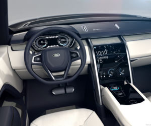 Land Rover Discovery Vision Concept