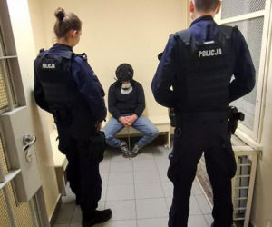 Sceny jak z filmu akcji! Ukradł ciężarówkę z burakami, pędził naćpany i uciekał przed policją