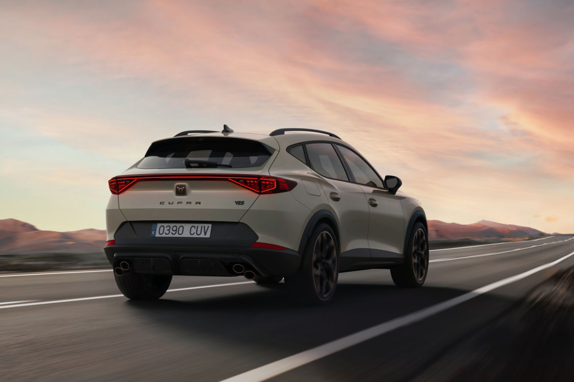 Cupra Formentor VZ5 2.5 TSI 390 KM DSG 4Drive