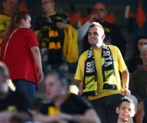 Wisła Kraków - Wieczysta Kraków: Zdjęcia kibiców i zawodników z meczu 6. kolejki PKO BP Ekstraklasy