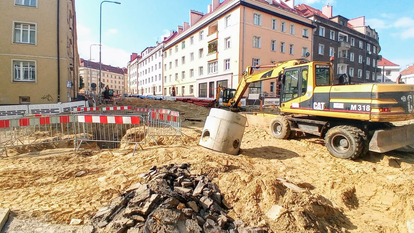 "Torowa rewolucja" w Szczecinie - czerwiec 2021