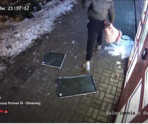 Roztrzaskał kwiatomat i uciekł z bukietem! „To boli bardziej niż strata pieniędzy”