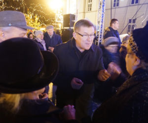 Tłumy radomian podczas Wigilii na Deptaku
