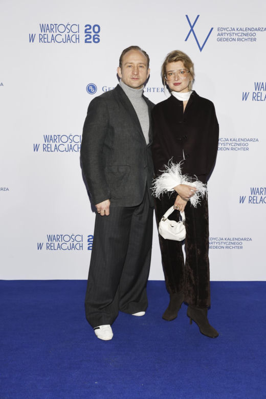 Borys Szyc, Justyna Nagłowska