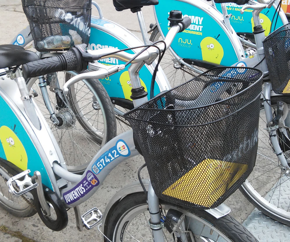Do dyspozycji rowerzystów jest blisko 800 pojazdów