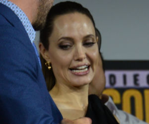 Angelina Jolie na Comic-Con