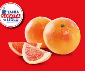 Lidl - wielkie promocje tylko w sobotę