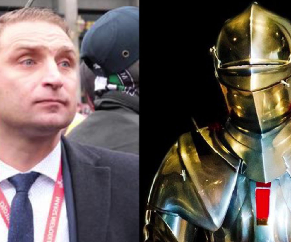 Robert Bąkiewicz zakałada zakon rycerski?