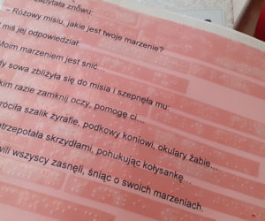 Lubelska Wypożyczalnia Książek Dotykowych to jedyne takie miejsce w Polsce. Jak działa w trakcie pandemii? [GALERIA]