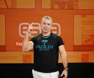 Skolim w studiu Eski