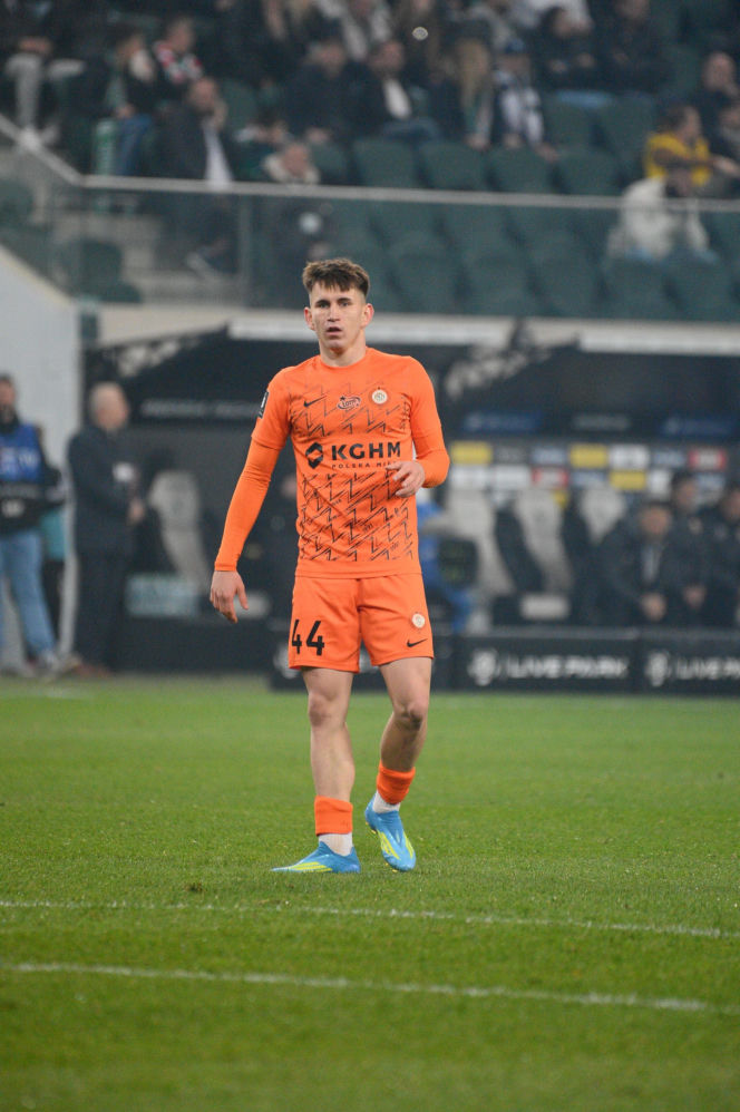 Legia - Zagłębie: Żona, brat i dzieci Jacka Magiery dziękują kibicom