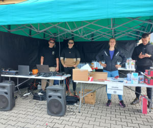 Trwa Ultramaraton Wsparcia i piknik rodzinny w Lesznie