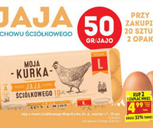 Biedronka - SZALONE promocje w nowym roku!  Kiełbasa i kosmetyki za 1 zł, parówki za DARMO!