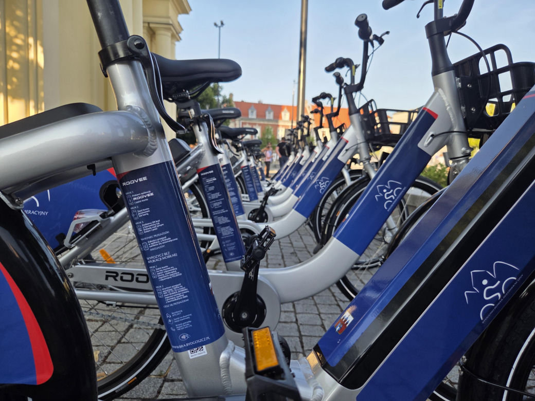 750 nowych rowerów na ulicach Bydgoszczy. Tak działa nowy system BRA
