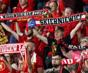 Widzew Łódź - Lech Poznań: Zdjęcia kibiców z meczu 6. kolejki PKO BP Ekstraklasy