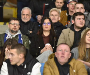 KH Energa Toruń - Unia Oświęcim 2:1! Zdjęcia kibiców i zawodników obu drużyn