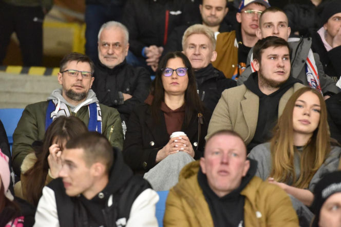 KH Energa Toruń - Unia Oświęcim 2:1! Zdjęcia kibiców i zawodników obu drużyn