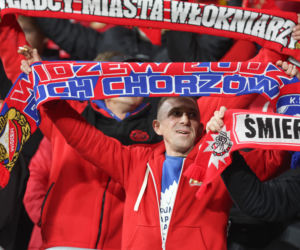 Widzew Łódź - Górnik Zabrze: Zdjęcia kibiców i zawodników z klasyku w ramach 12. kolejki PKO BP Ekstraklasy