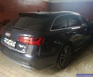 Skradzione na terenie Niemiec Audi A6 warte 220 tys. zł odnalazło się w Polsce
