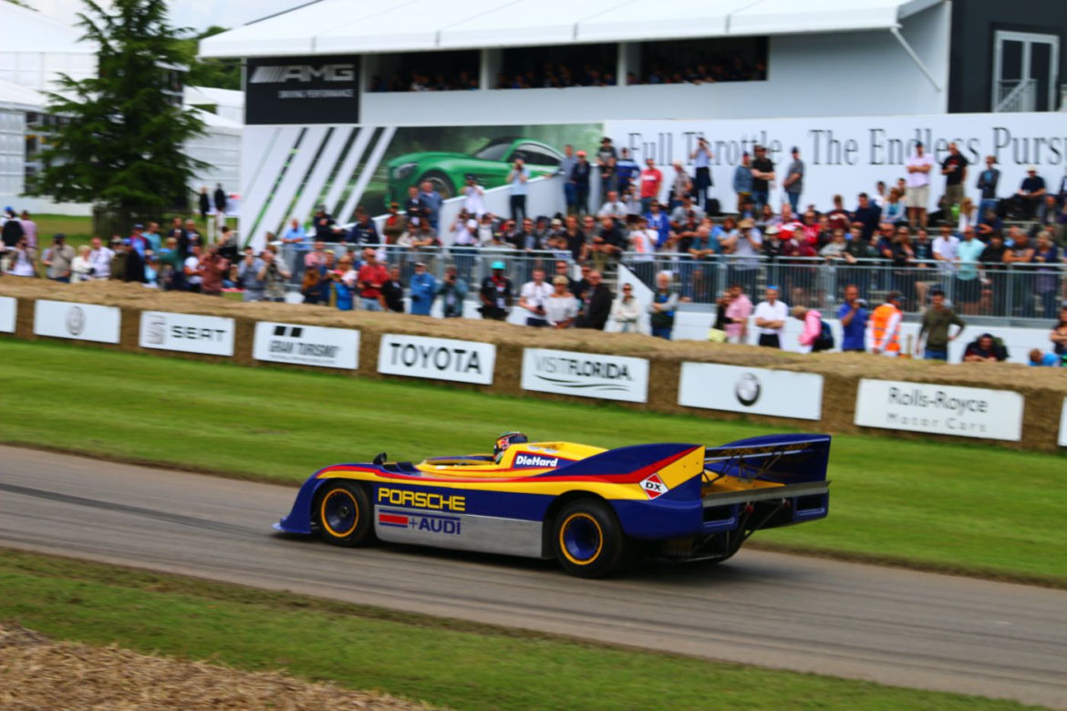Goodwood Festival of Speed 2016
