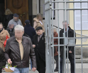 Tak Jarosław Kaczyński spędził Wielką Sobotę