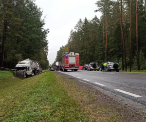 Tatarowce. Wypadek śmiertelny. Zginął kierowca i troje dzieci [ZDJĘCIA]