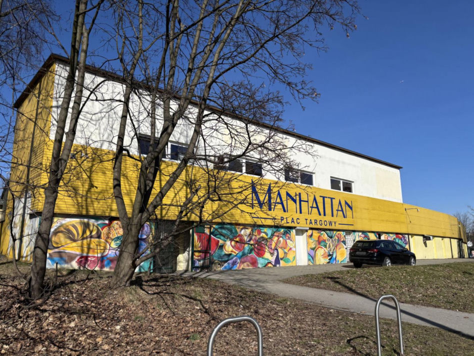 Plac Handlowy Manhattan w Krakowie, Wola Duchacka