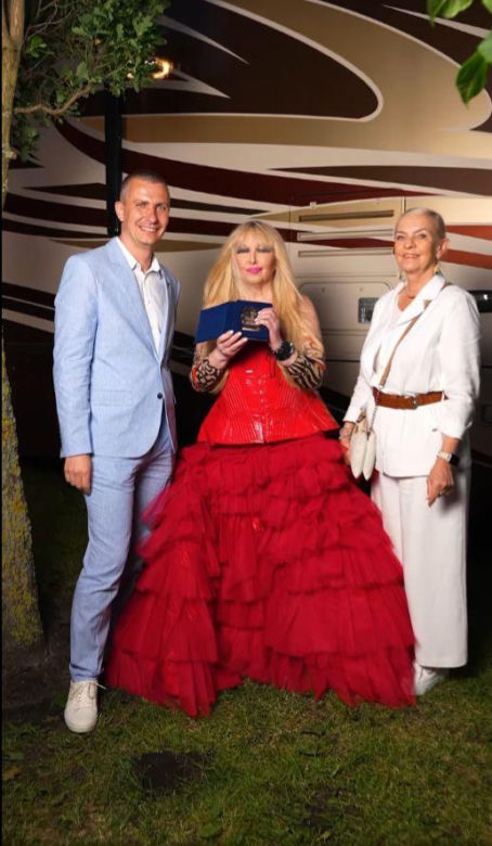 Maryla Rodowicz została honorowym obywatelem Włocławka