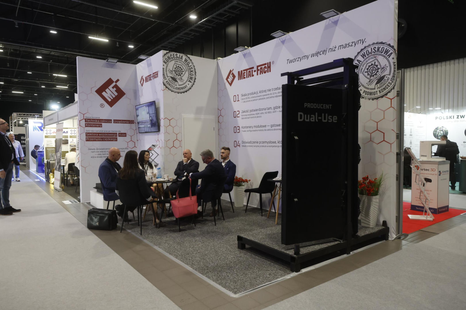 Warszawskie Targi Obronne w Expo XXI
