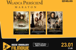 NMF z trzema częściami „Władcy Pierścieni” w siedleckim Heliosie