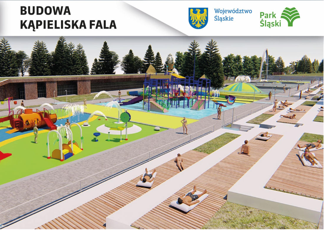 Kąpielisko "Fala" w Chorzowie zyska drugie życie