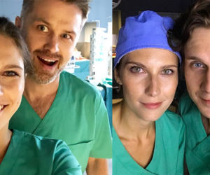 Diagnoza 3 sezon, Kalina (Kamila Kamińska), Kacper (Antek Królikowski), Michał (Maciej Zakościelny)