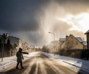Szok w Grajewie! Niespodziewana zmiana pogody 15.12.2025