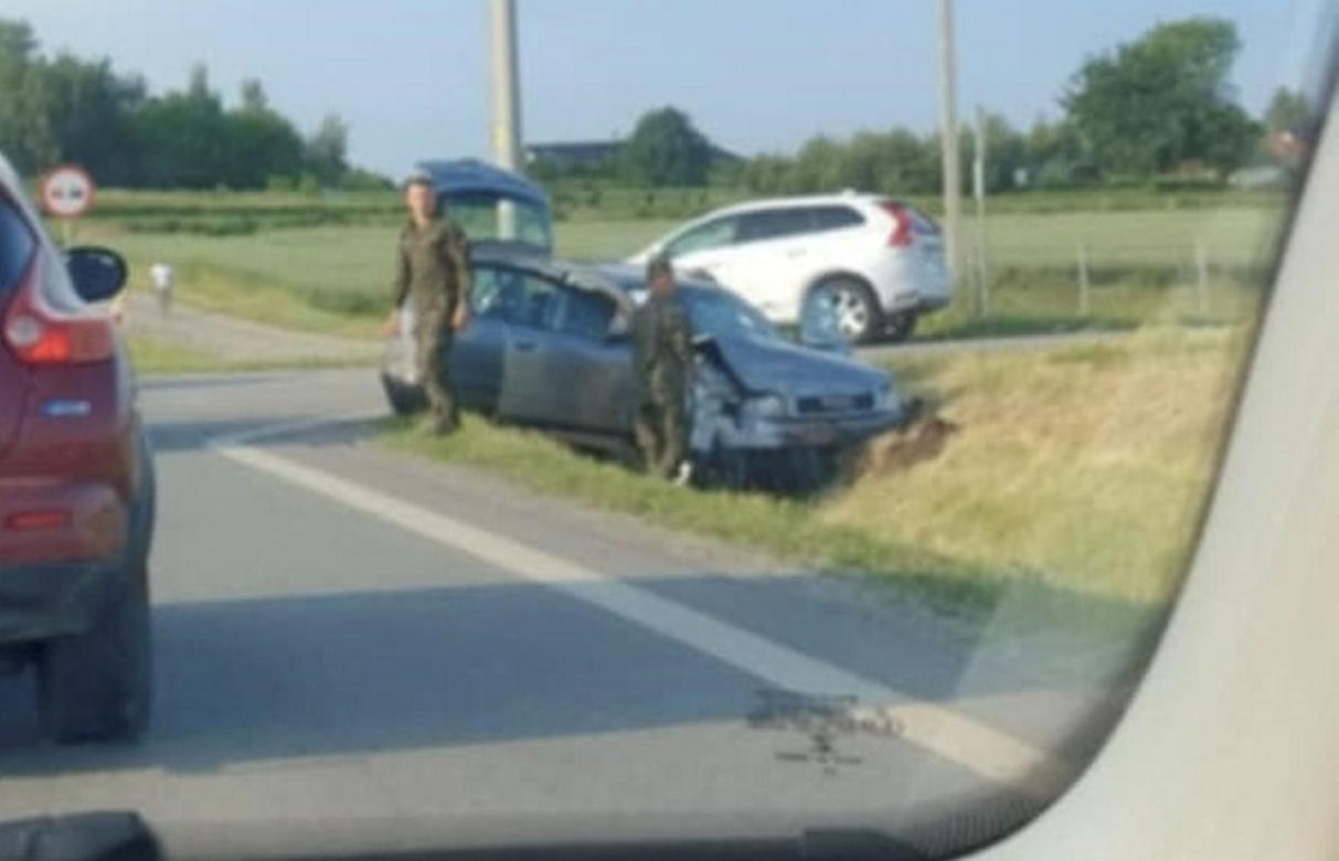 Nastolatka w BMW wymusiła pierwszeństwo