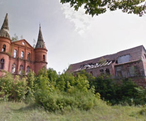 Pałac rodu von Kleist w Juchowie