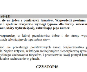 Matura 2020: Angielski rozszerzony. List, artykuł, rozprawka [PRZYKŁADY]
