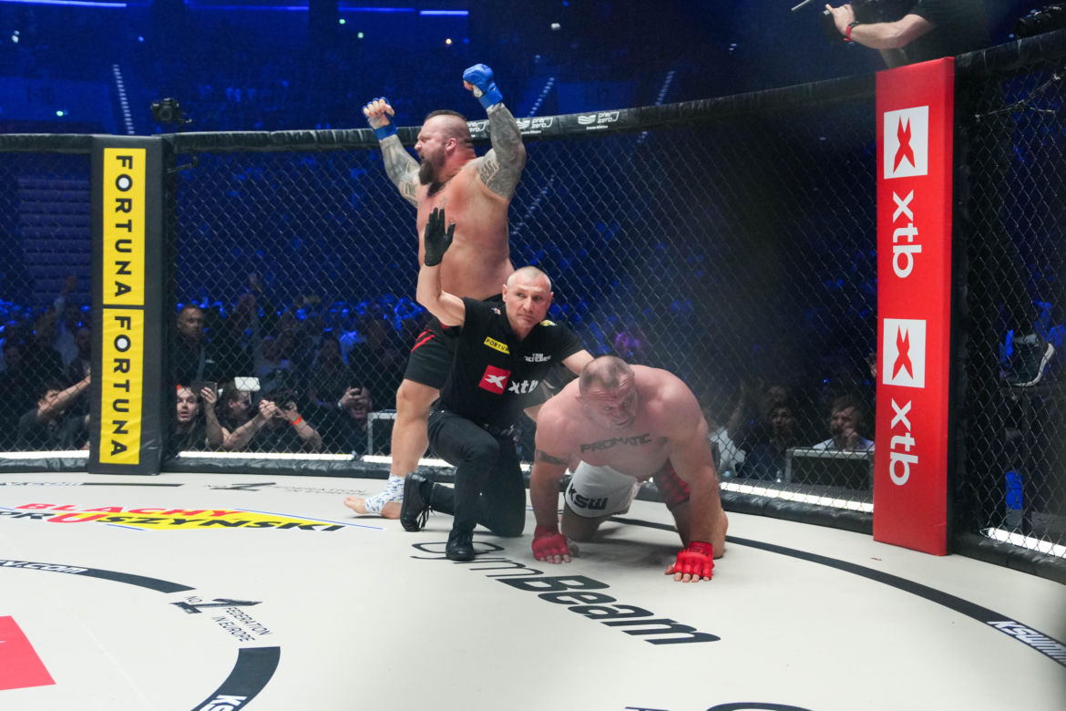 Mariusz Pudzianowski vs Eddie Hall