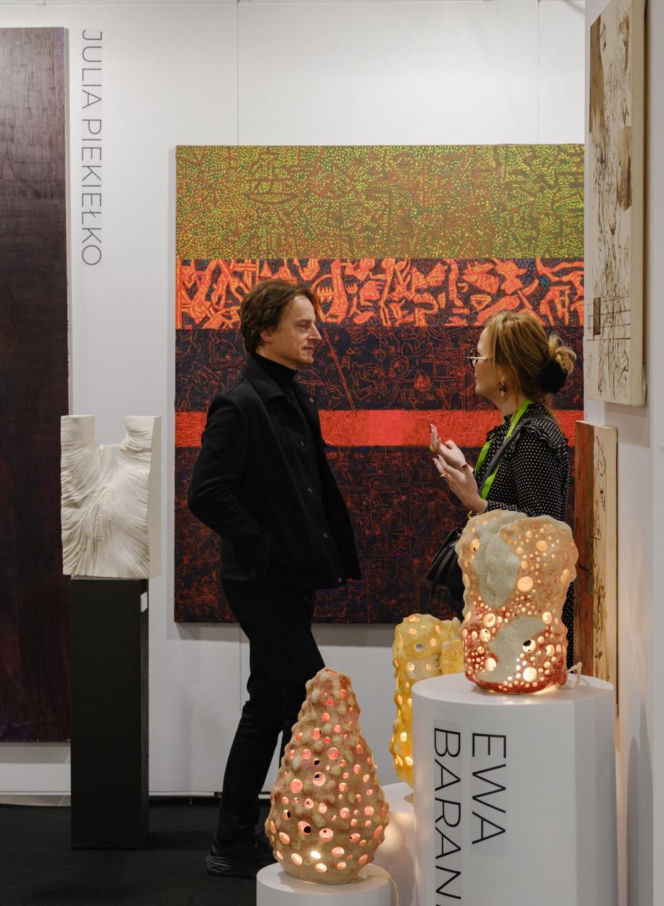 Your Art Maison na 22. Warszawskich Targach Sztuki. Zdjęcia