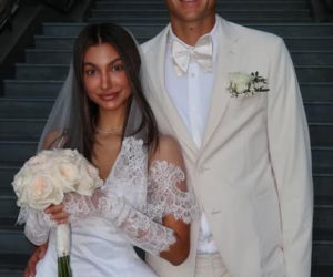 Adrian Meronk i Melania ślub