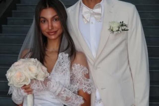 Adrian Meronk i Melania ślub