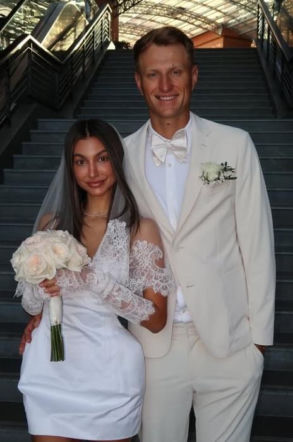 Adrian Meronk i Melania ślub
