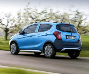 Opel Karl Rocks - miniterenówka jedzie do Paryża