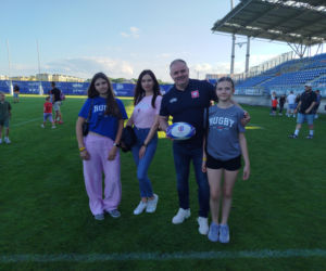 Siedlczanie wygrali półfinałowy mecz Ekstraligi Rugby! MKS Awenta Pogoń Siedlce pokonał Life Style Catering RC Arka Gdynia