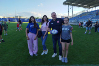 Siedlczanie wygrali półfinałowy mecz Ekstraligi Rugby! MKS Awenta Pogoń Siedlce pokonał Life Style Catering RC Arka Gdynia