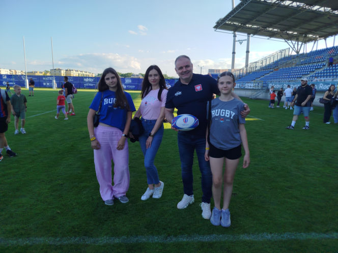 Siedlczanie wygrali półfinałowy mecz Ekstraligi Rugby! MKS Awenta Pogoń Siedlce pokonał Life Style Catering RC Arka Gdynia